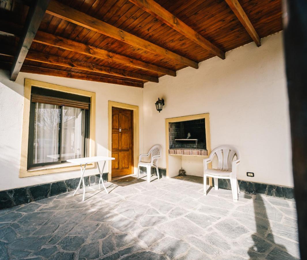Cabanas Sol Serrano Sierra de la Ventana Bagian luar foto
