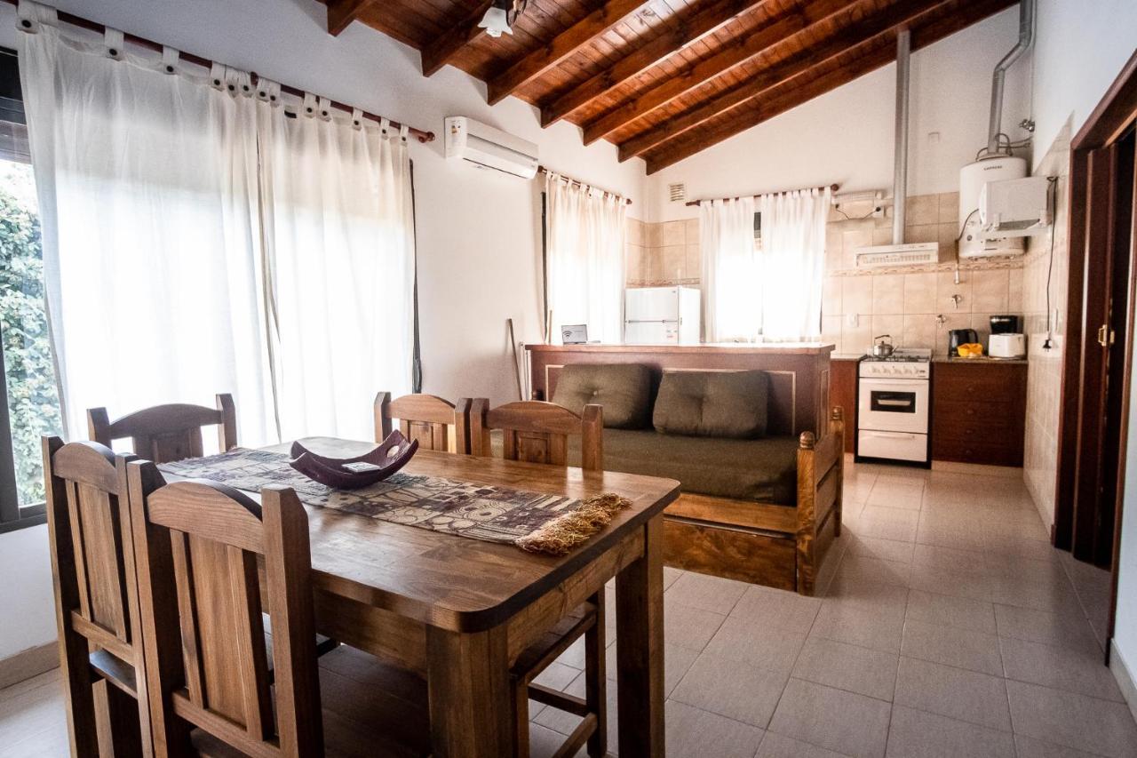Cabanas Sol Serrano Sierra de la Ventana Bagian luar foto