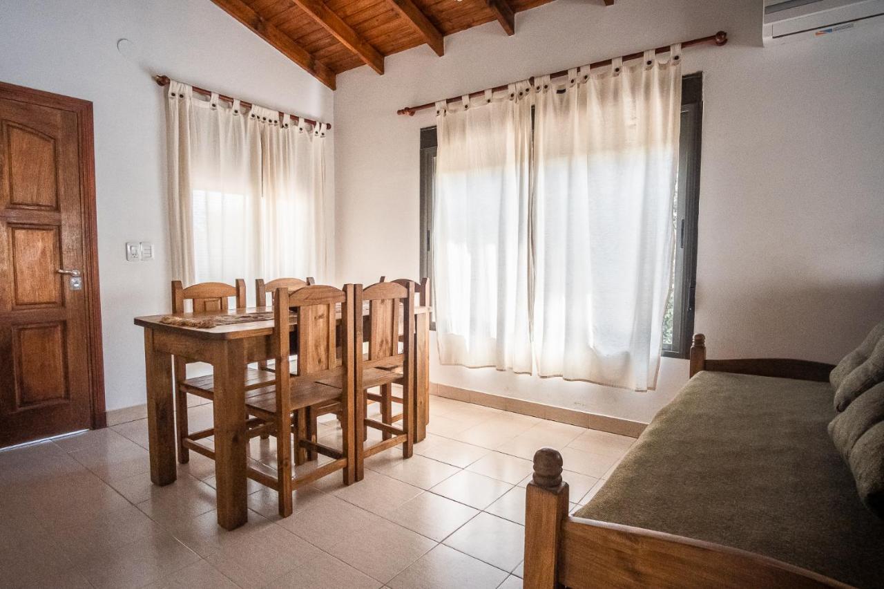 Cabanas Sol Serrano Sierra de la Ventana Bagian luar foto