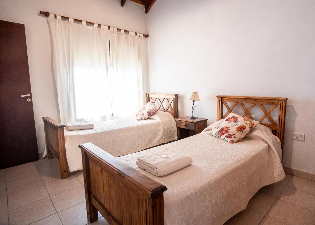 Cabanas Sol Serrano Sierra de la Ventana Bagian luar foto